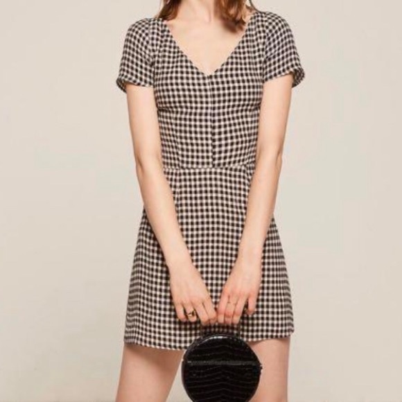 Reformation Dresses & Skirts - Reformation Raleigh Gingham mini Dress 4